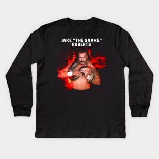 Jake Roberts Kids Long Sleeve T-Shirt